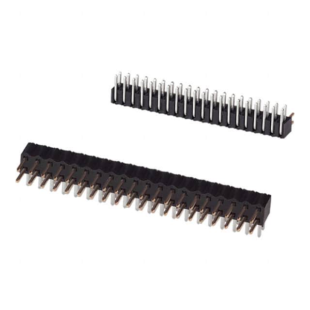 151240-7422-TB 3M  Headers Male Pins